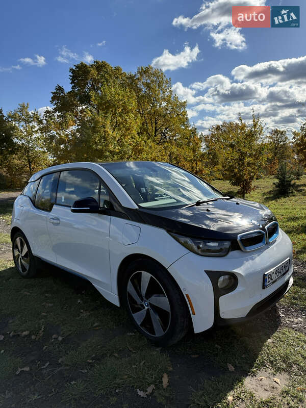 Хэтчбек BMW I3 2016 в Львове фото 6 Хэтчбек BMW I3 2016 в Львове