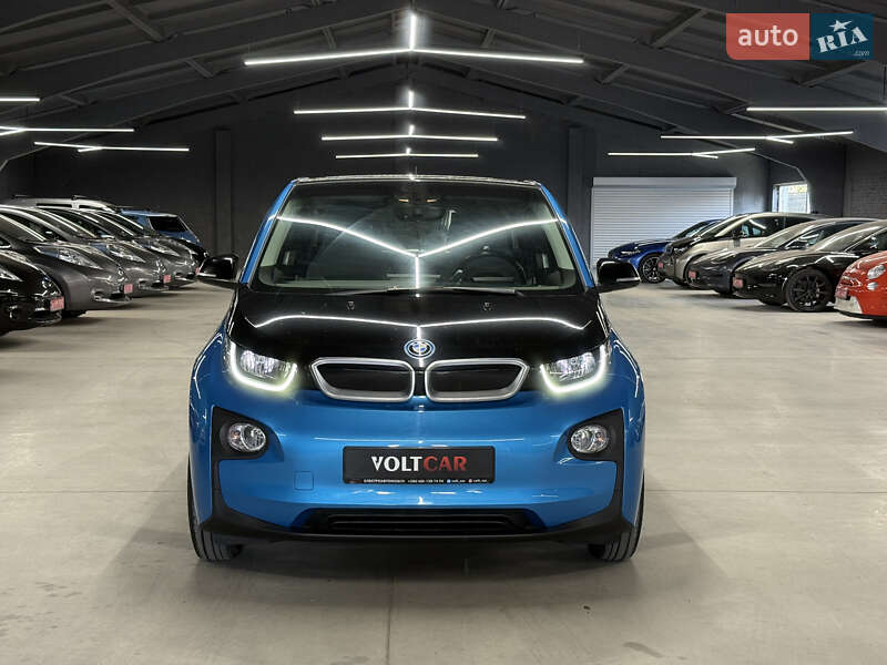 Хэтчбек BMW I3 2017 в Владимире фото 8 Хэтчбек BMW I3 2017 в Владимире