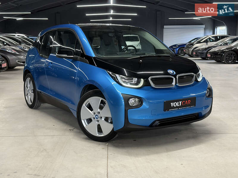 Хэтчбек BMW I3 2017 в Владимире фото 2 Хэтчбек BMW I3 2017 в Владимире