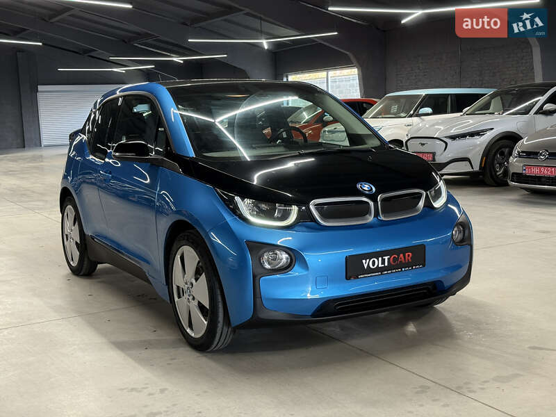 Хэтчбек BMW I3 2017 в Владимире фото 11 Хэтчбек BMW I3 2017 в Владимире