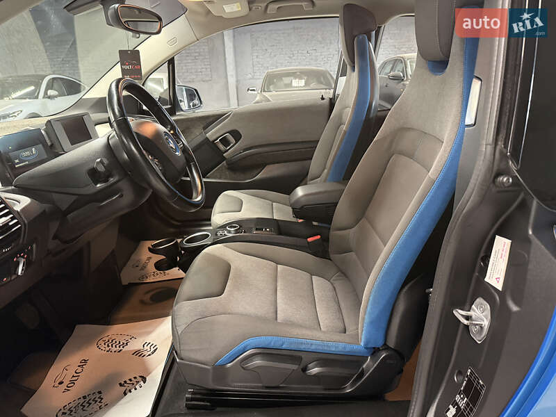 Хэтчбек BMW I3 2017 в Владимире фото 38 Хэтчбек BMW I3 2017 в Владимире