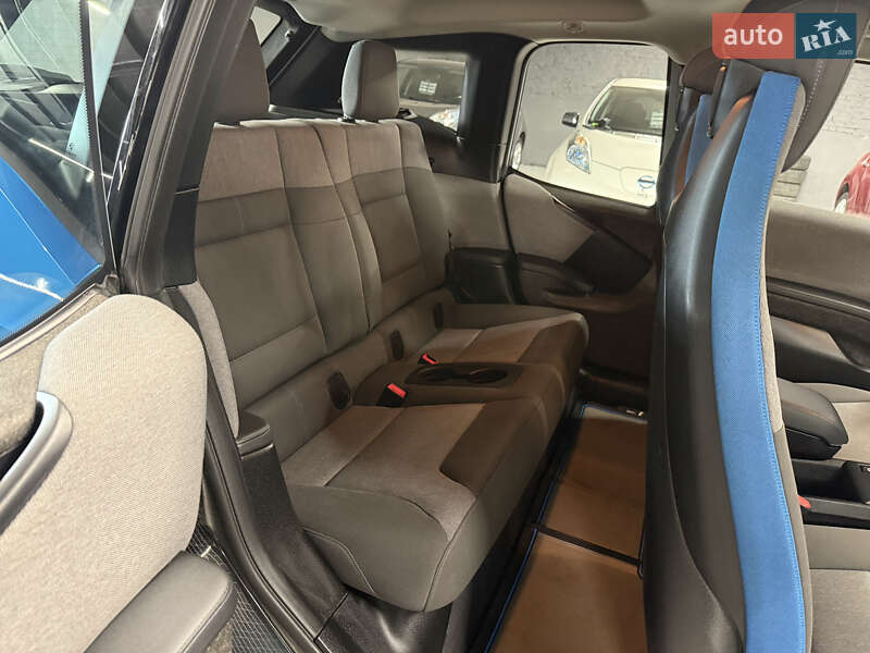 Хэтчбек BMW I3 2017 в Владимире фото 48 Хэтчбек BMW I3 2017 в Владимире