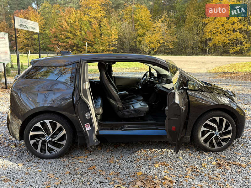 Хэтчбек BMW I3 2015 в Бродах фото 13 Хэтчбек BMW I3 2015 в Бродах