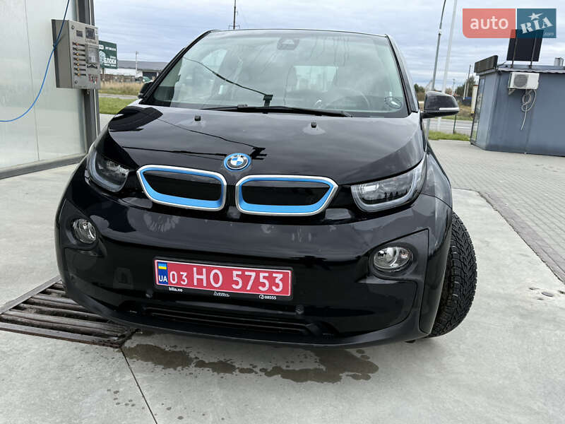Хэтчбек BMW I3 2015 в Львове фото 15 Хэтчбек BMW I3 2015 в Львове