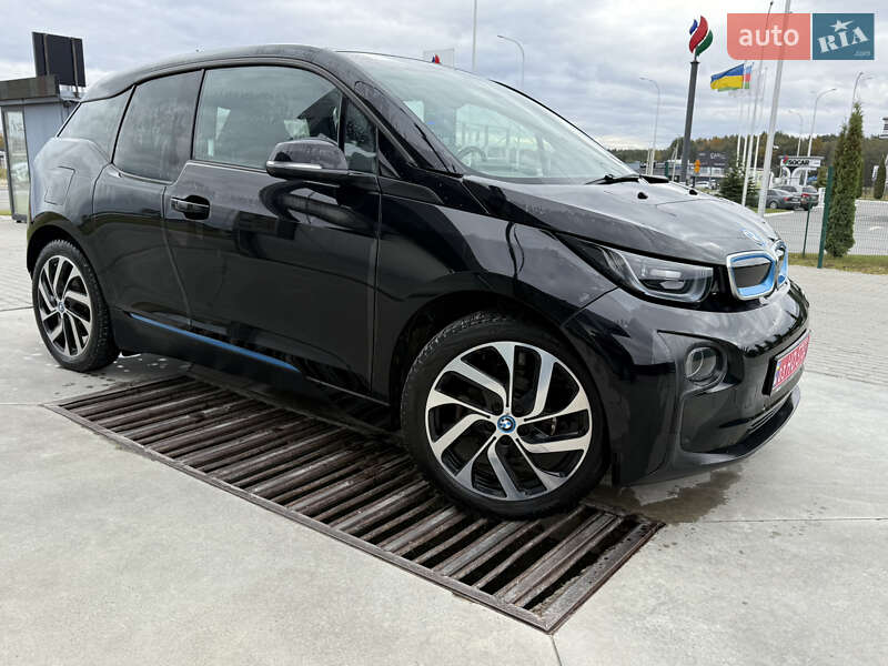 Хэтчбек BMW I3 2015 в Львове фото 66 Хэтчбек BMW I3 2015 в Львове