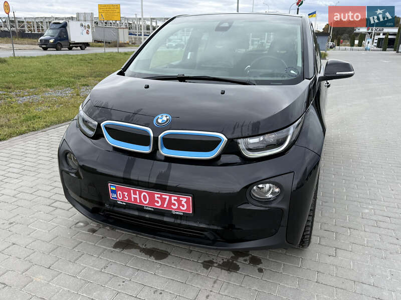 Хэтчбек BMW I3 2015 в Львове фото 69 Хэтчбек BMW I3 2015 в Львове