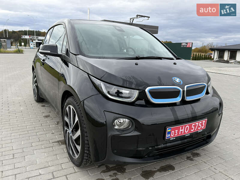 Хэтчбек BMW I3 2015 в Львове фото 5 Хэтчбек BMW I3 2015 в Львове