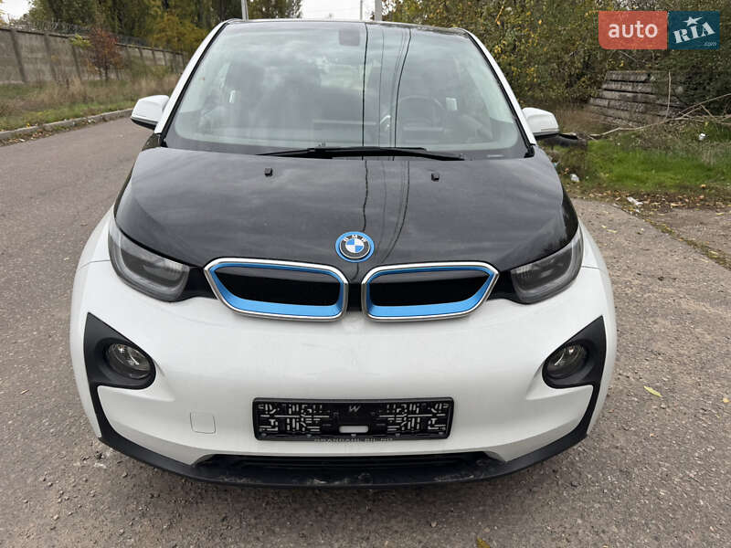 Хэтчбек BMW I3 2014 в Одессе фото Хэтчбек BMW I3 2014 в Одессе