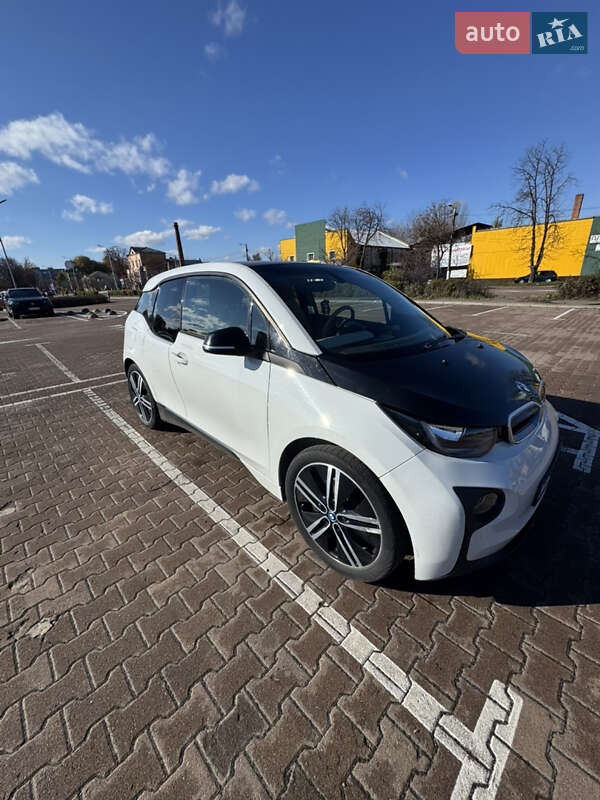 Хэтчбек BMW I3 2016 в Житомире