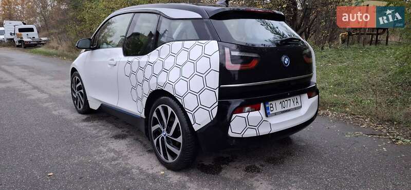 Хэтчбек BMW I3 2019 в Полтаве фото 8 Хэтчбек BMW I3 2019 в Полтаве