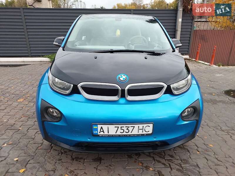 Хэтчбек BMW I3 2017 в Киеве фото 3 Хэтчбек BMW I3 2017 в Киеве