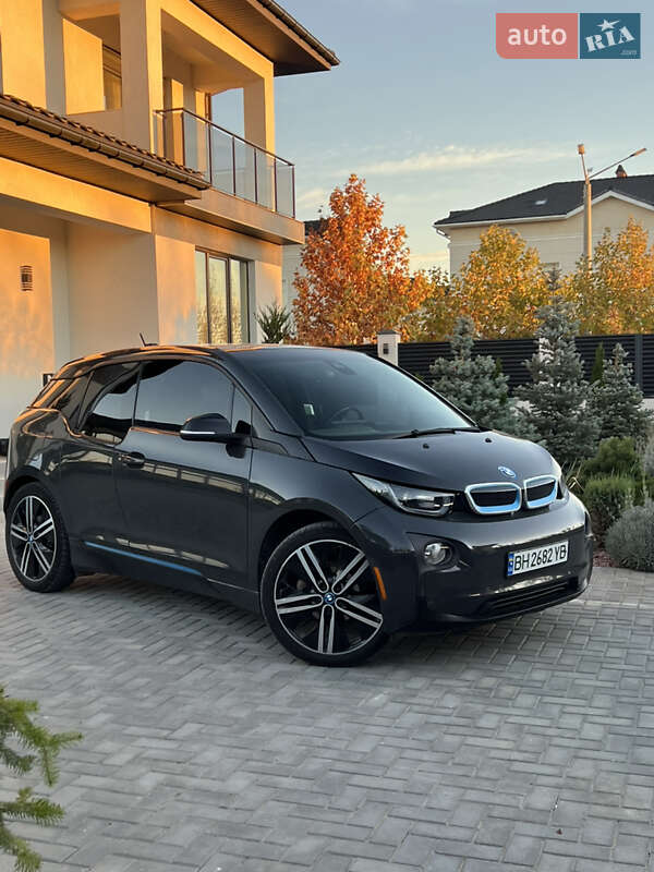 Хетчбек BMW I3 2015 в Одесі