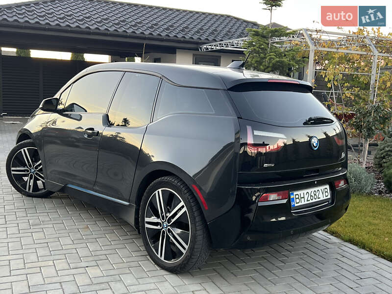 Хетчбек BMW I3 2015 в Одесі