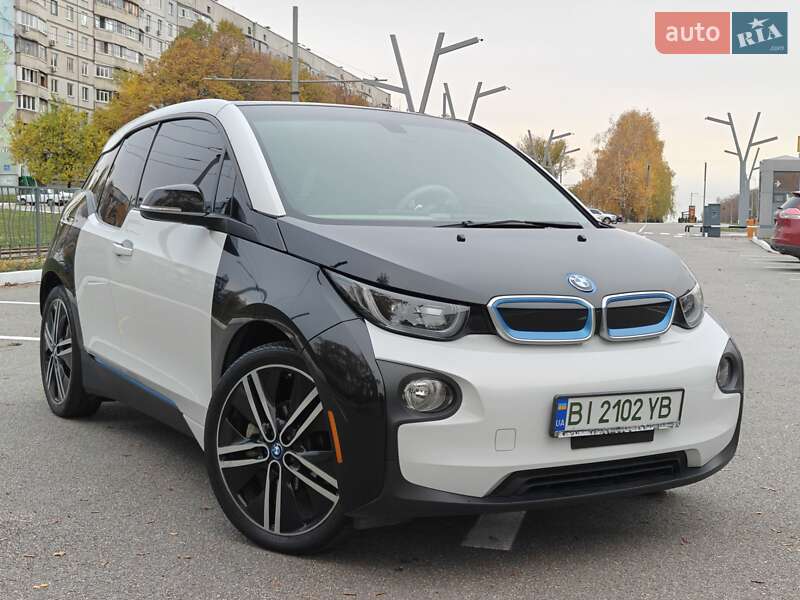 Хетчбек BMW I3 2015 в Харкові