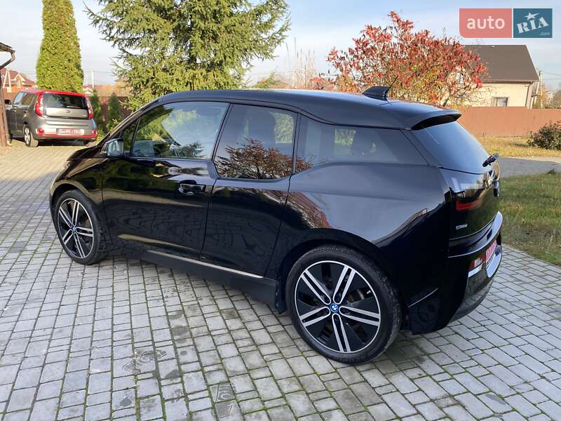 Хетчбек BMW I3 2017 в Києві фото 5 Хетчбек BMW I3 2017 в Києві