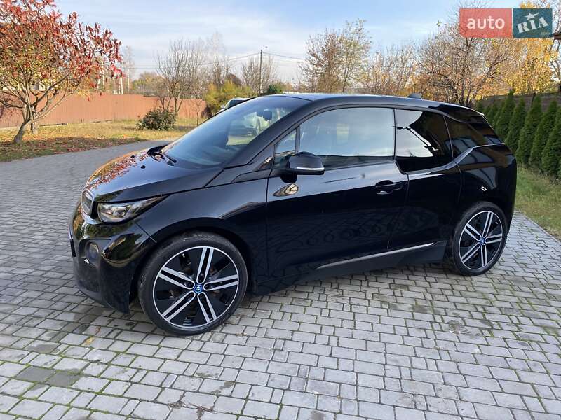 Хетчбек BMW I3 2017 в Києві фото 7 Хетчбек BMW I3 2017 в Києві