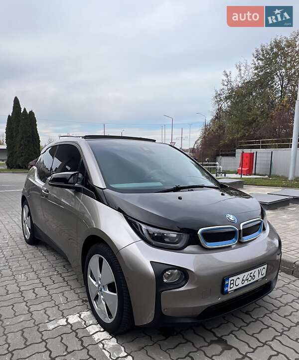 Хэтчбек BMW I3 2014 в Львове