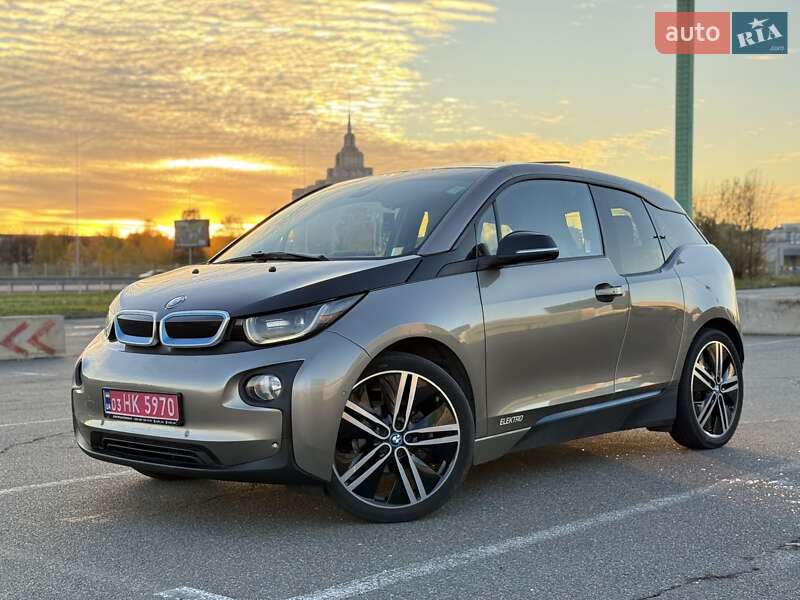 Хетчбек BMW I3 2017 в Києві