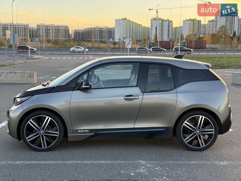 Хетчбек BMW I3 2017 в Києві