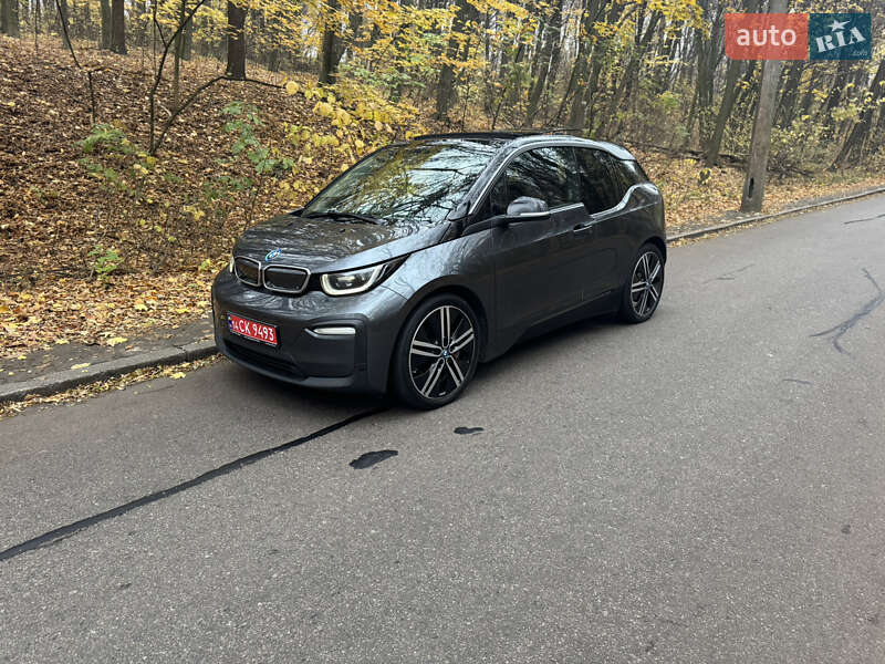 Хэтчбек BMW I3 2018 в Киеве