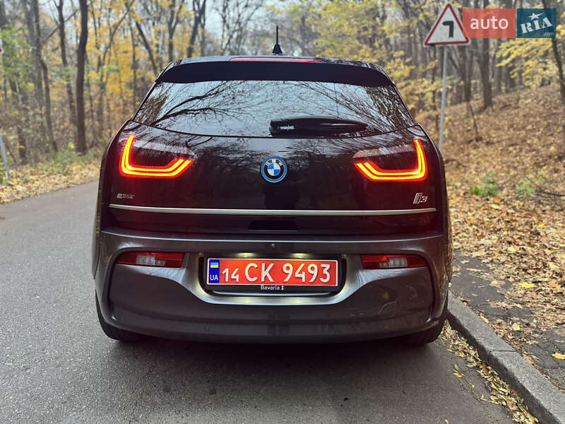 Хэтчбек BMW I3 2018 в Киеве