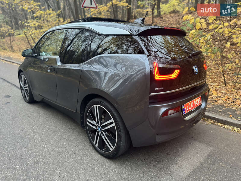 Хэтчбек BMW I3 2018 в Киеве