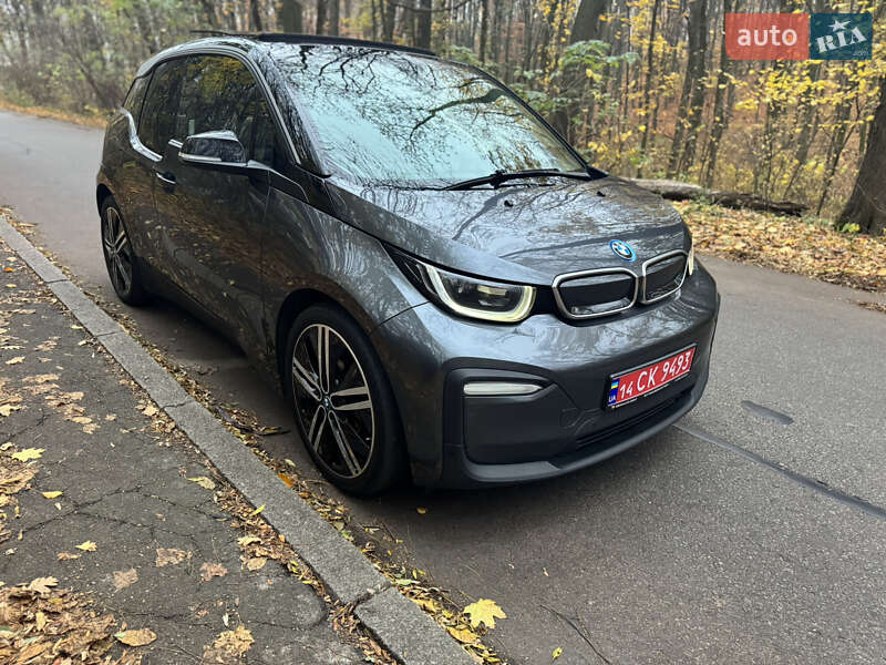 Хэтчбек BMW I3 2018 в Киеве