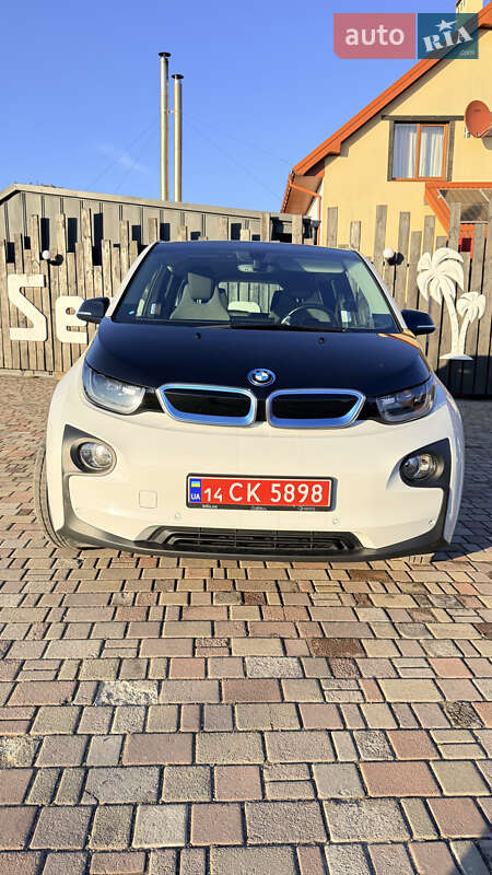 Хэтчбек BMW I3 2015 в Львове