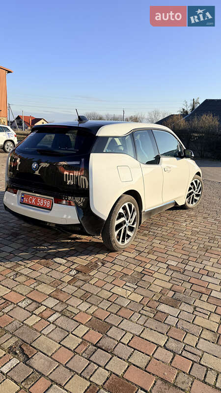 Хэтчбек BMW I3 2015 в Львове