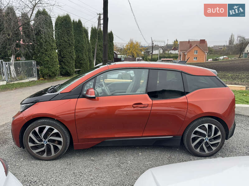 Хэтчбек BMW I3 2014 в Ровно