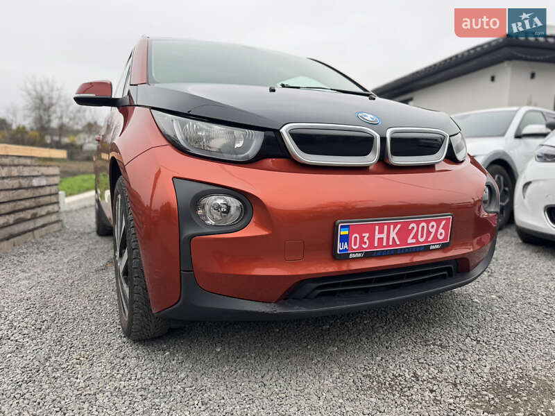 Хэтчбек BMW I3 2014 в Ровно