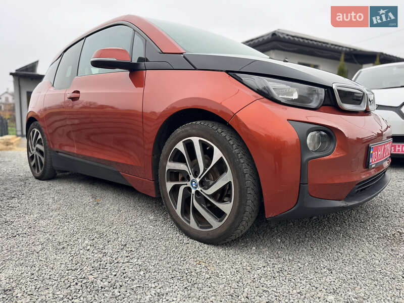 Хэтчбек BMW I3 2014 в Ровно