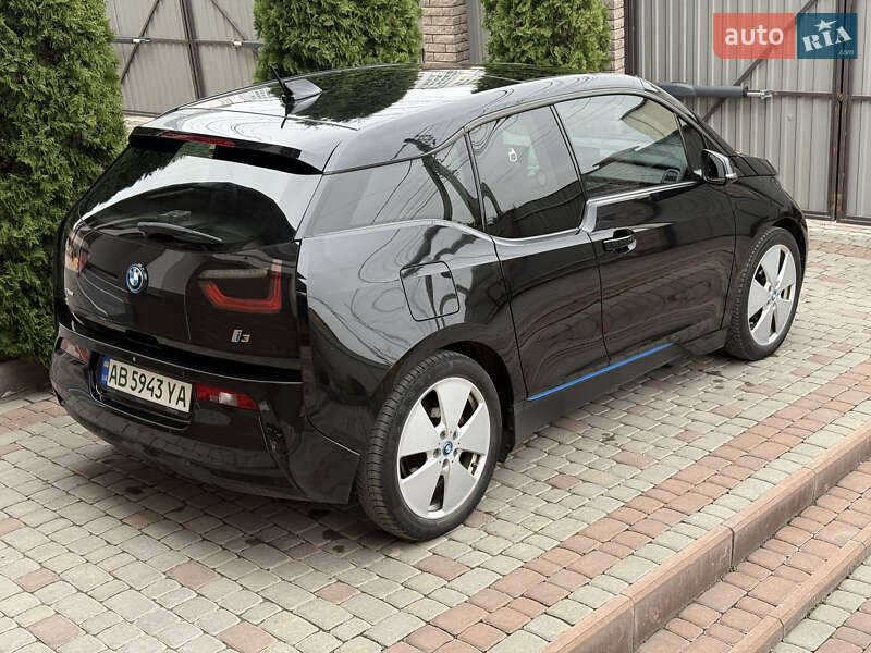 Хэтчбек BMW I3 2016 в Виннице фото Хэтчбек BMW I3 2016 в Виннице