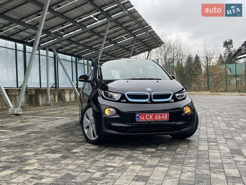 Хетчбек BMW I3 2017 в Львові фото 2 Хетчбек BMW I3 2017 в Львові