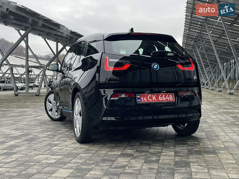 Хетчбек BMW I3 2017 в Львові фото 6 Хетчбек BMW I3 2017 в Львові