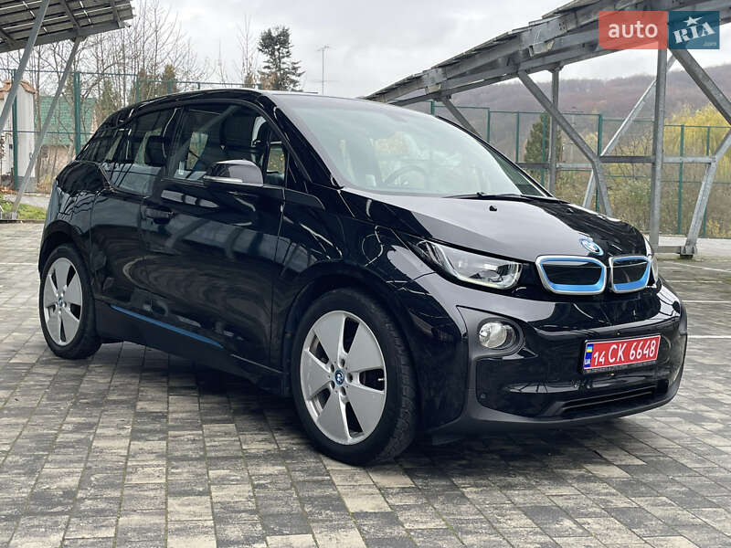 Хетчбек BMW I3 2017 в Львові фото 16 Хетчбек BMW I3 2017 в Львові