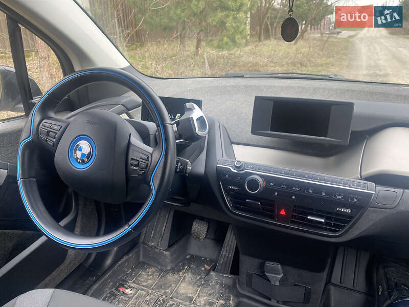 Хэтчбек BMW I3 2017 в Киеве