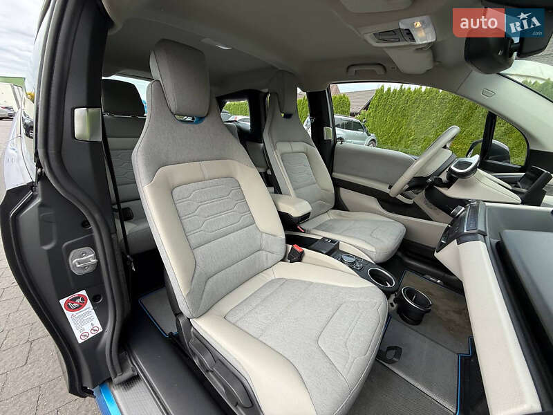 Хэтчбек BMW I3 2014 в Стрые