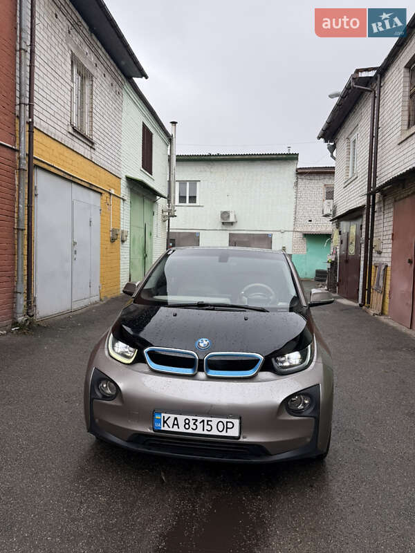 Хэтчбек BMW I3 2014 в Киеве фото 6 Хэтчбек BMW I3 2014 в Киеве
