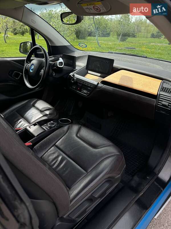 Хэтчбек BMW I3 2016 в Львове
