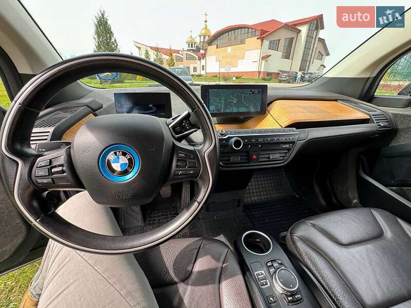 Хэтчбек BMW I3 2016 в Львове