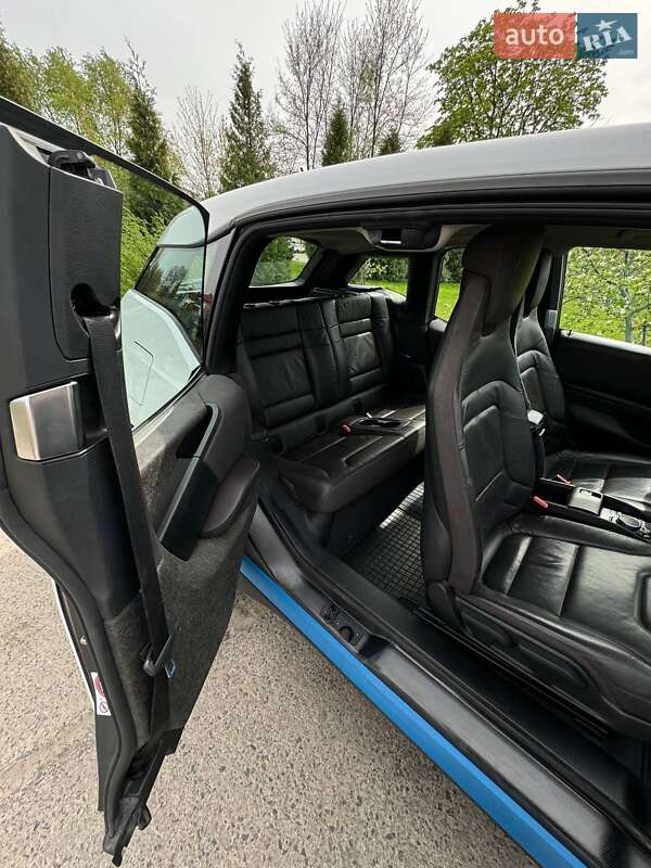 Хэтчбек BMW I3 2016 в Львове