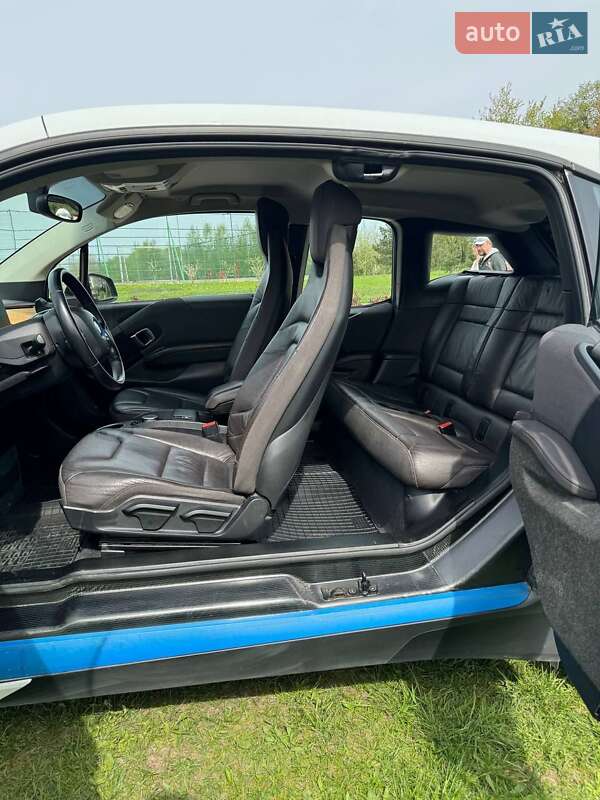 Хэтчбек BMW I3 2016 в Львове