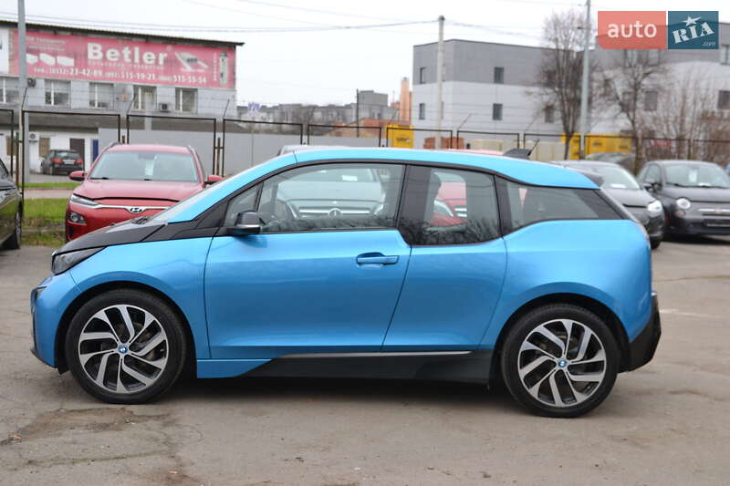 Хэтчбек BMW I3 2017 в Луцке