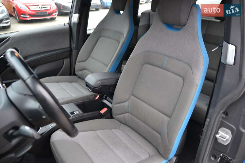 Хэтчбек BMW I3 2017 в Луцке