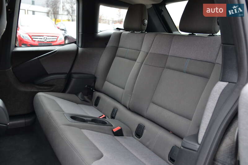 Хэтчбек BMW I3 2017 в Луцке