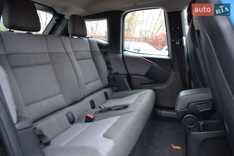 Хэтчбек BMW I3 2017 в Луцке