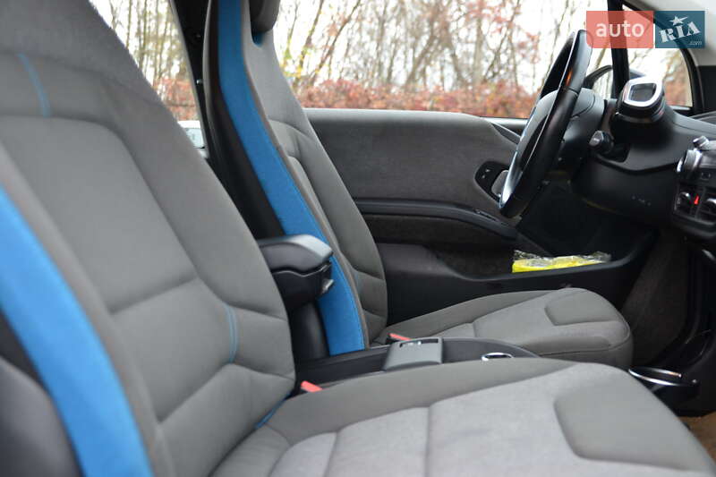 Хэтчбек BMW I3 2017 в Луцке