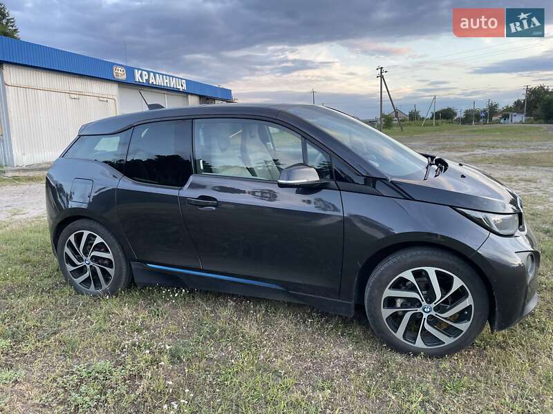 Хэтчбек BMW I3 2014 в Луцке фото 16 Хэтчбек BMW I3 2014 в Луцке
