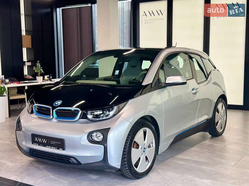 Хэтчбек BMW I3 2014 в Львове